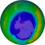 Antarctic Ozone 2015-09-24